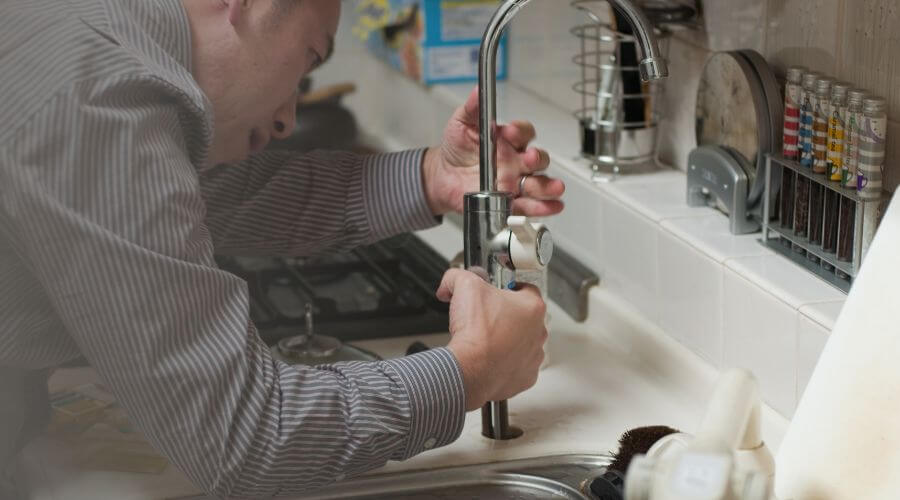 Professional bathroom faucet installation in Clinton, TN